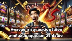 Awayge การดูแลระดับพรีเมียมจากทีมสนับสนุนตลอด 24 ชั่วโมง -15