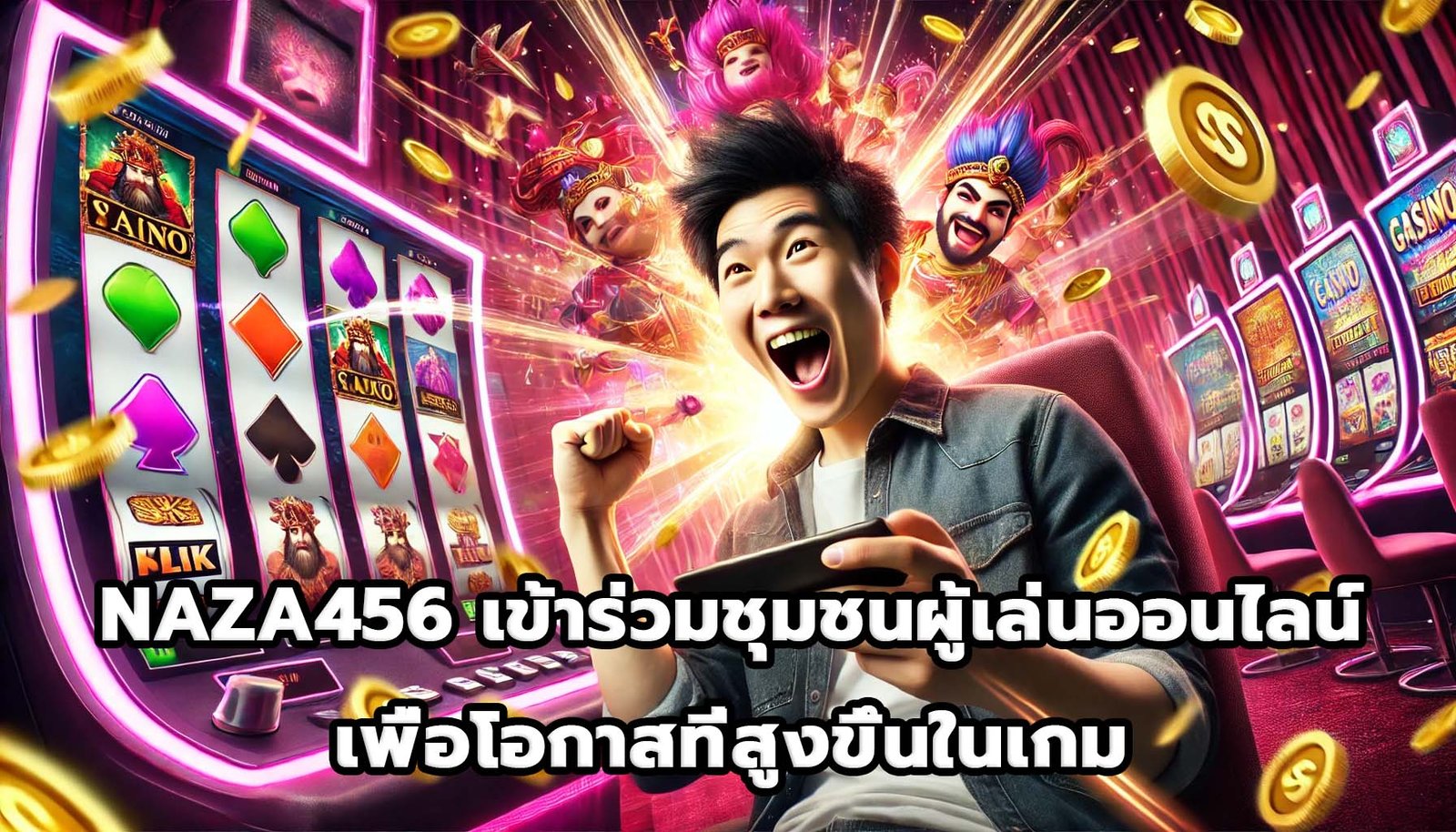 NAZA456 เข้าร่วมชุมชนผู้เล่นออนไลน์เพื่อโอกาสที่สูงขึ้นในเกม-3