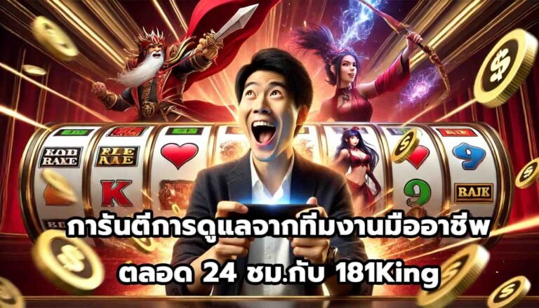 การันตีการดูแลจากทีมงานมืออาชีพตลอด 24 ชั่วโมงที่ 181King-14