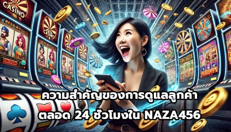 ความสำคัญของการดูแลลูกค้าตลอด 24 ชั่วโมงใน NAZA456-5