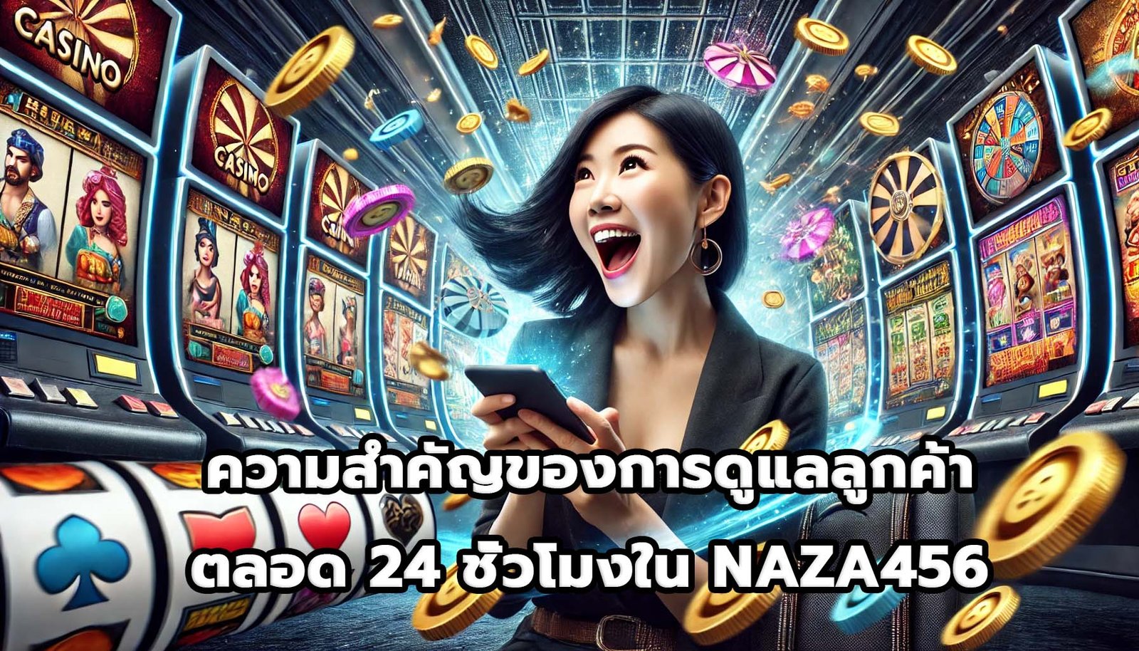 ความสำคัญของการดูแลลูกค้าตลอด 24 ชั่วโมงใน NAZA456-5