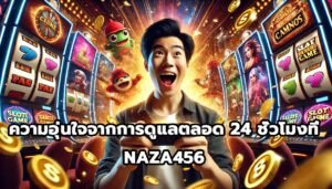 ความอุ่นใจจากการดูแลตลอด 24 ชั่วโมงที่ NAZA456-4