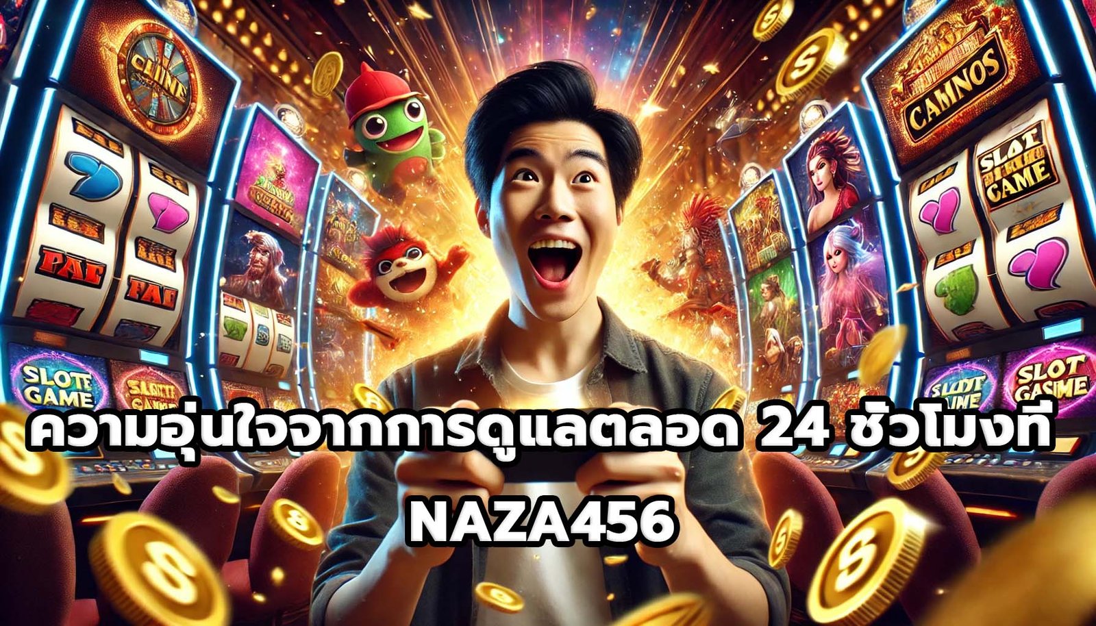 ความอุ่นใจจากการดูแลตลอด 24 ชั่วโมงที่ NAZA456-4